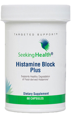Histamine Block Plus 60 Capsules