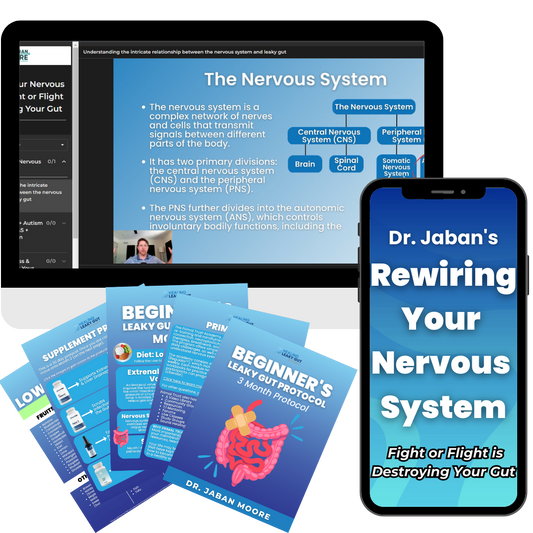 Dr. Jaban's Virtual Rewiring Nervous System Course - Dr Jaban Moore - Store 