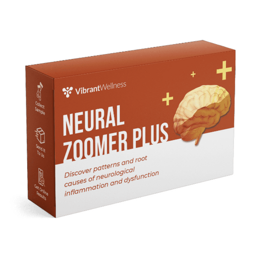 Vibrant America Neural Zoomer Plus -DBS (Dried Blood Spot) - Dr Jaban Moore - Store 