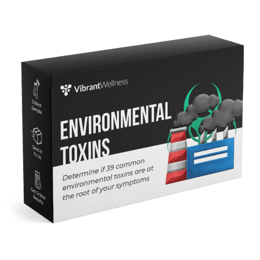 Vibrant America Environmental Toxins -Urine Sample - Dr Jaban Moore - Store 