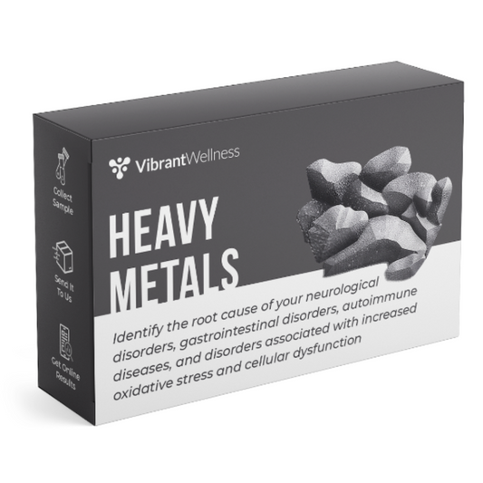 Vibrant America Heavy Metals -Urine Sample - Dr Jaban Moore - Store 