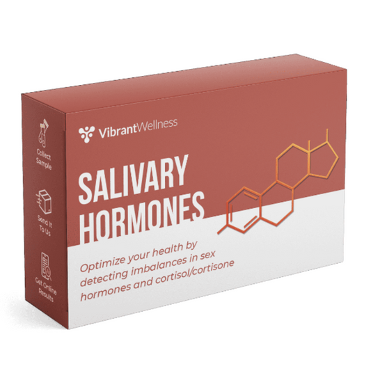 Vibrant America Salivary Hormones -Saliva Sample - Dr Jaban Moore - Store 