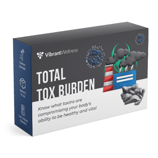 Vibrant America Total Tox Burden -Urine Sample - Dr Jaban Moore - Store 