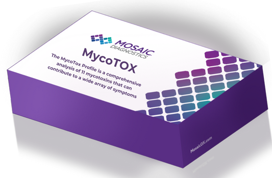 Mosaic MycoTOX -Urine Sample (11 Mycotoxins) - Dr Jaban Moore - Store 