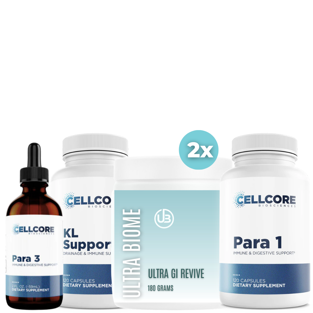 Month 1 Dr. Jaban's Advanced Gut Protocol *Program Sold Separately