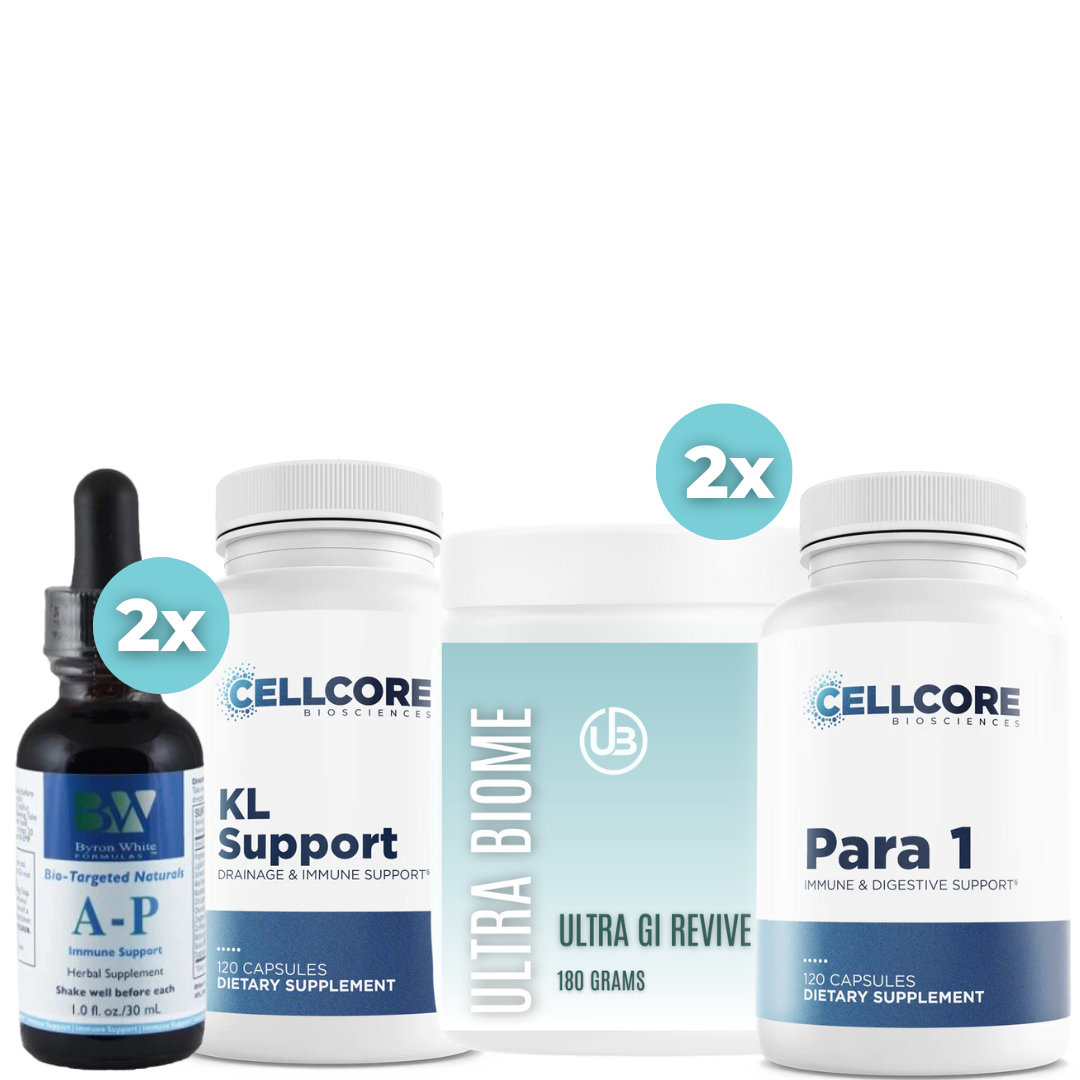 Month 1 Dr. Jaban's Beginner Gut Protocol *Program Sold Separately