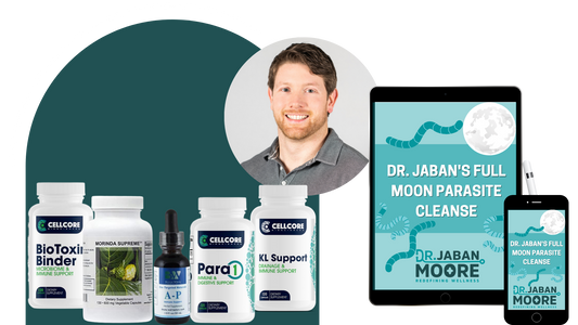 Dr. Jaban's Full Moon Parasite Cleanse - Intermediate or Advanced - Dr Jaban Moore - Store