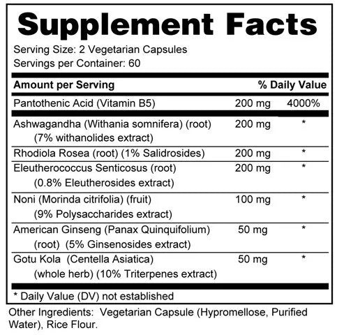 Adrenal Recharge