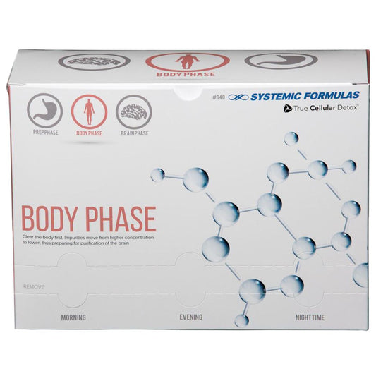 Body Phase - Dr Jaban Moore - Store 