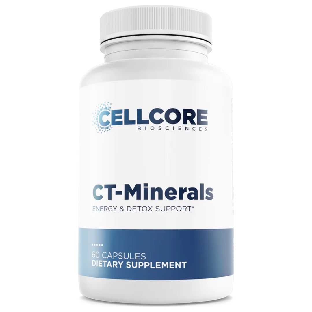 CT-Minerals 60 Capsules