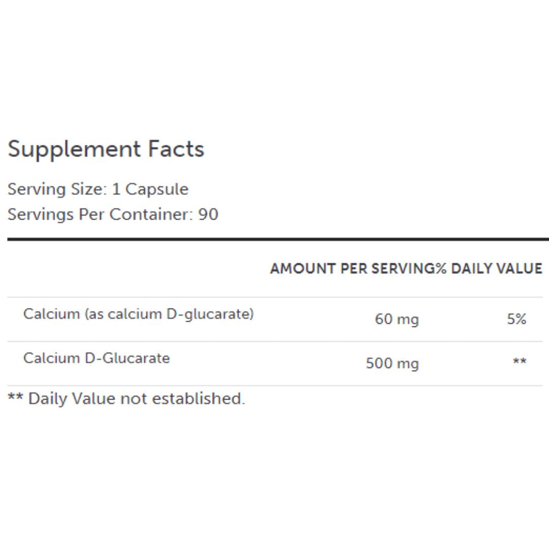 Calcium D-Glucarate