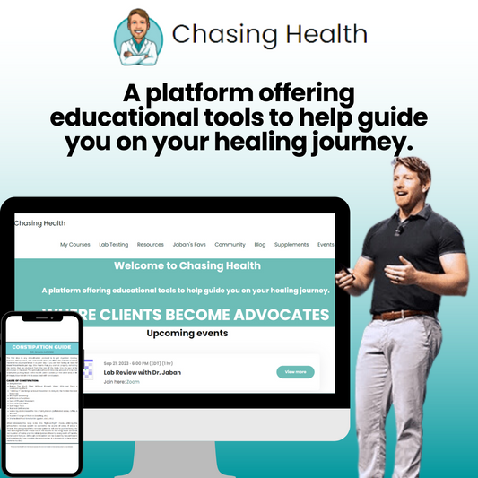 Chasing Health Membership - Dr Jaban Moore - Store 