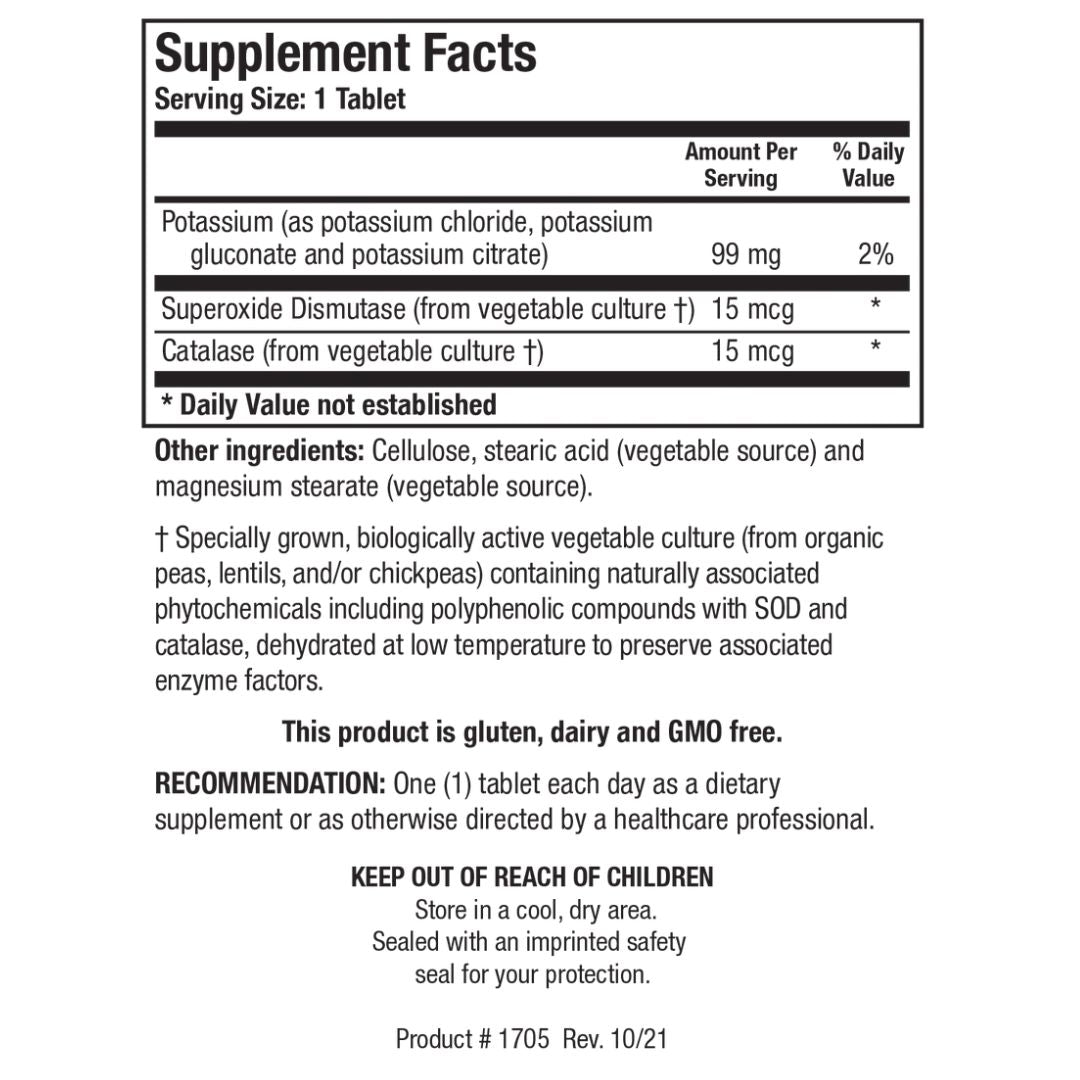 K-Zyme™ (Potassium)