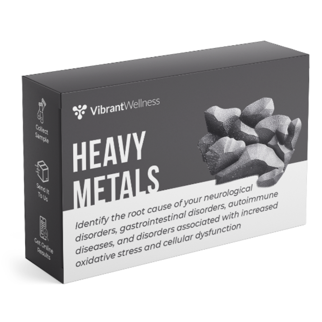 Vibrant America Heavy Metals -Urine Sample