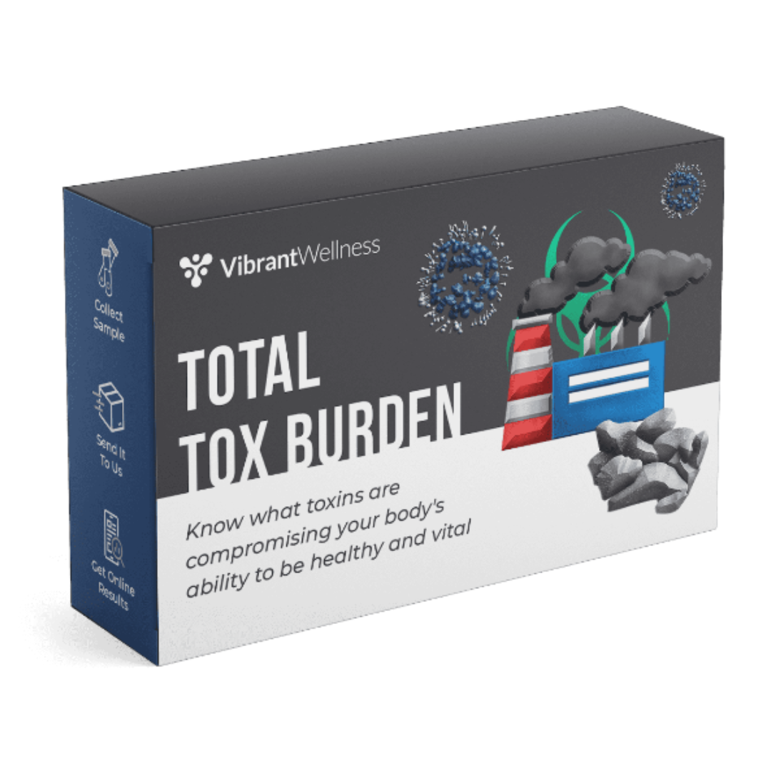 Vibrant America Total Tox Burden -Urine Sample