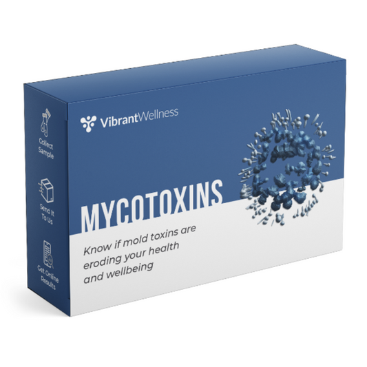 Vibrant America Mycotox Test -Urine Sample (29 Mycotoxins) - Dr Jaban Moore - Store 