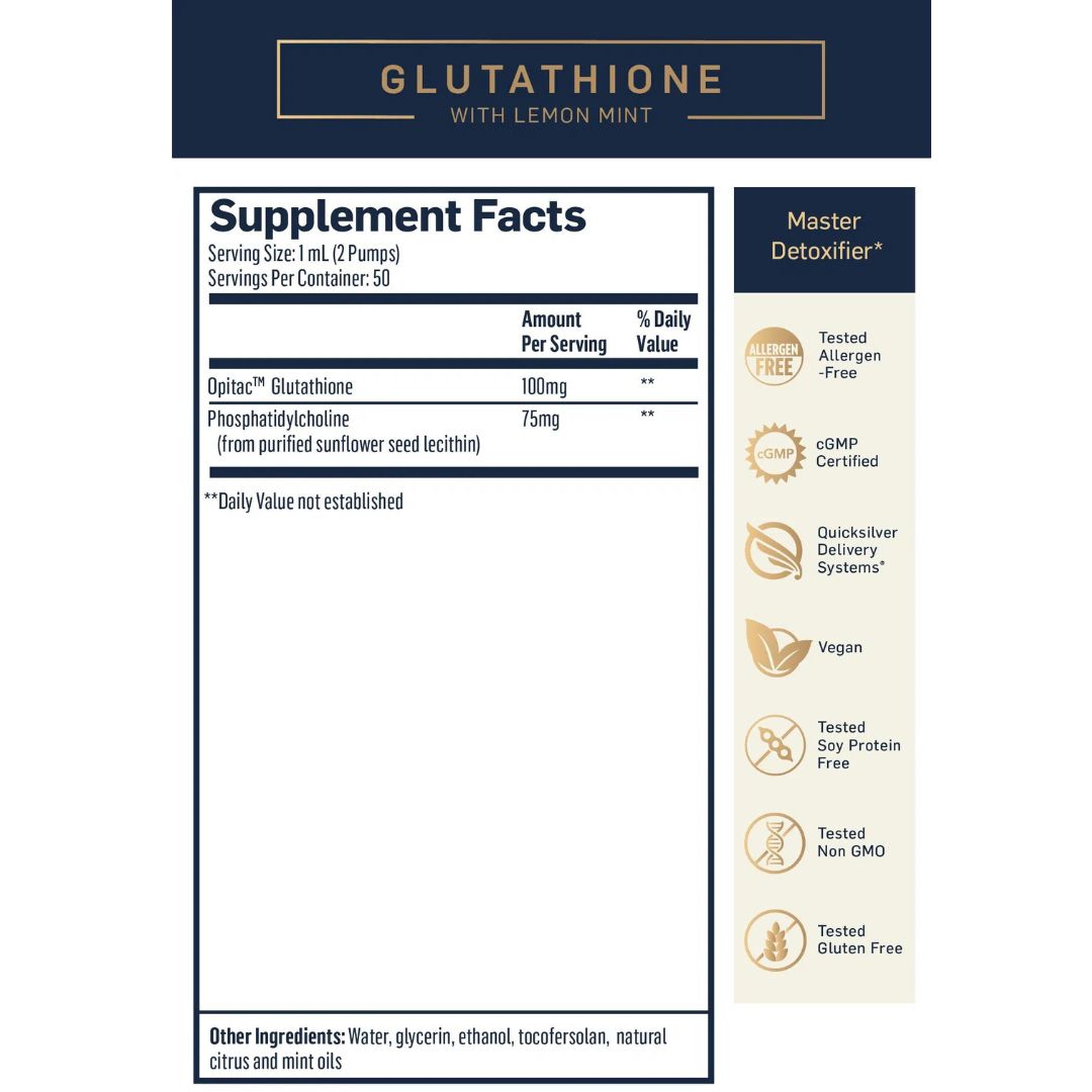 Liposomal Glutathione