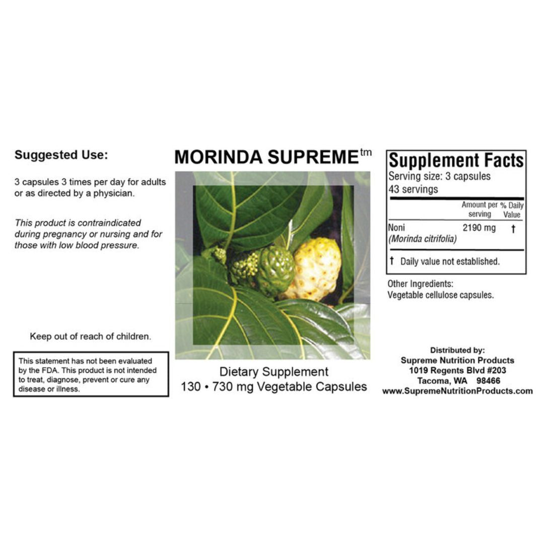 Morinda Supreme