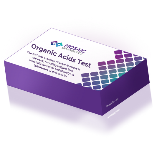 Mosaic Organic Acids Test-Urine Sample - Dr Jaban Moore - Store 