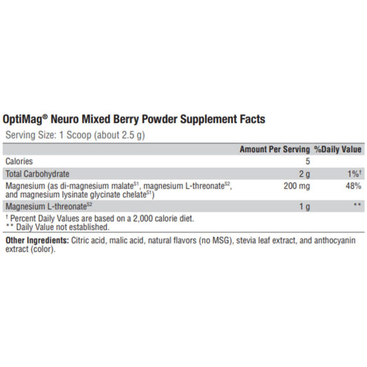 OptiMag Neuro-Berry