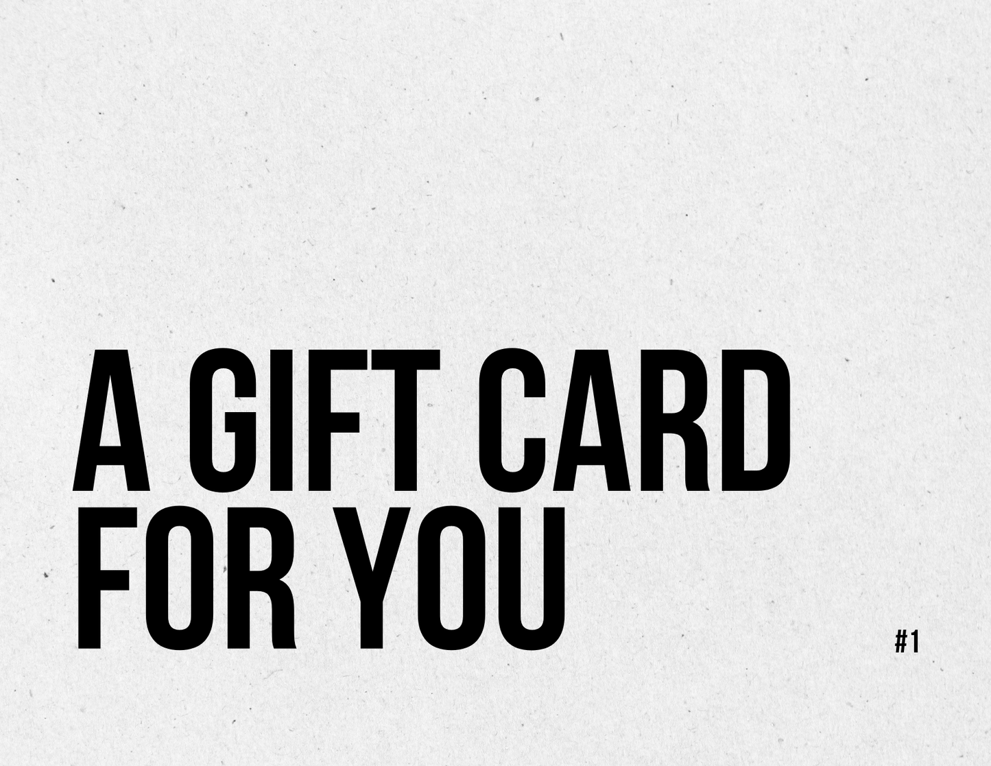 Gift Card