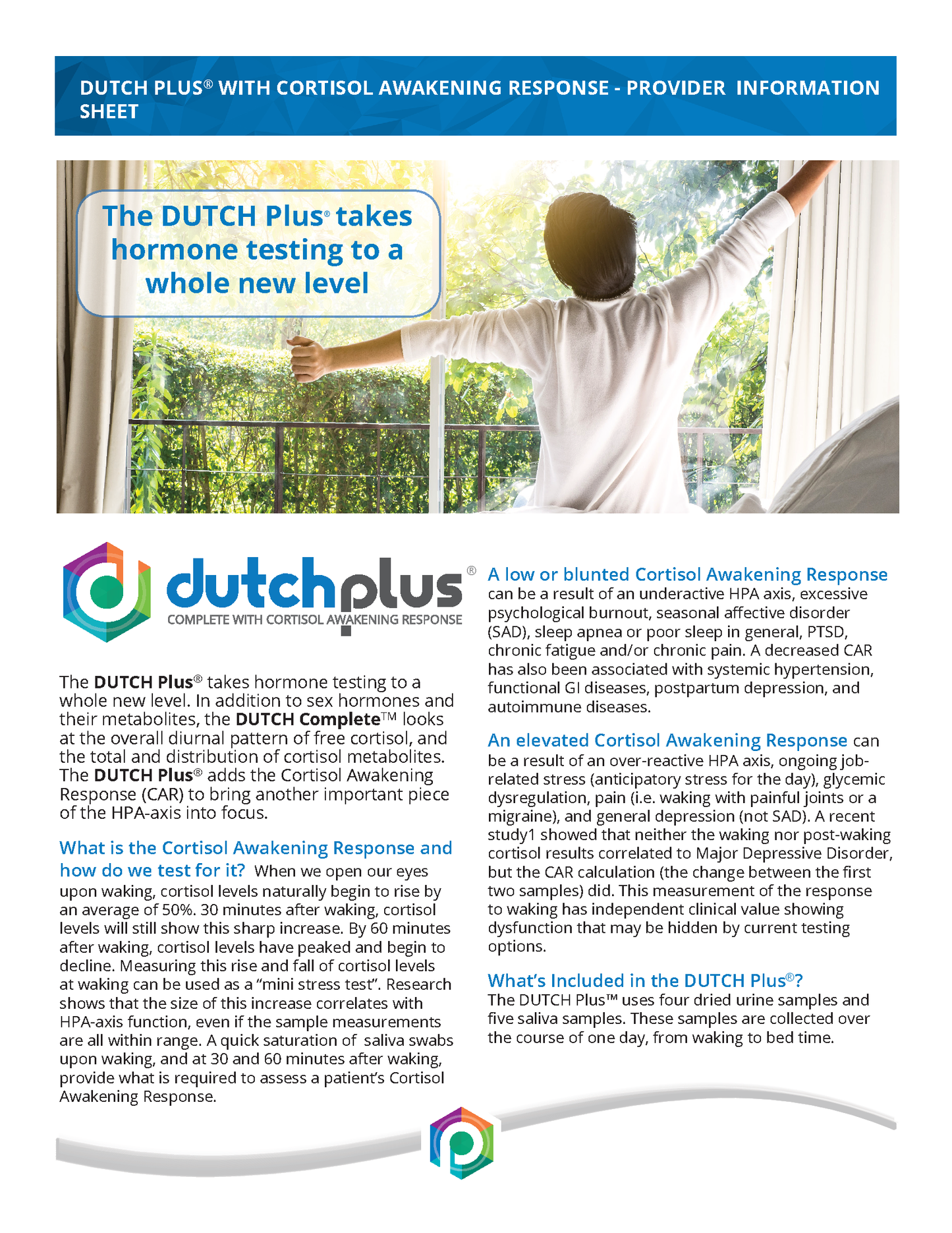 Dutch Plus -Urine Sample