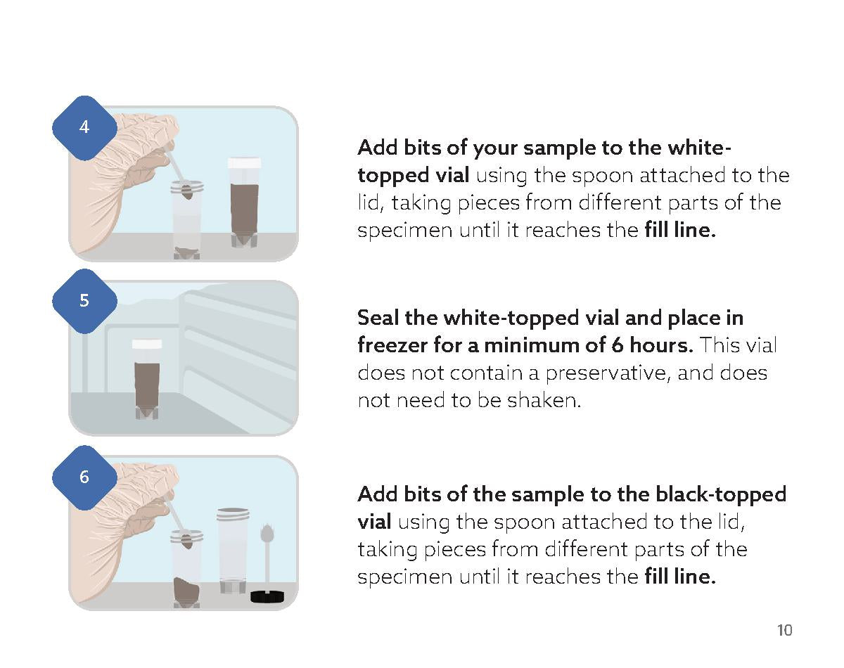 Mosaic Comprehensive Stool Analysis -Stool Sample