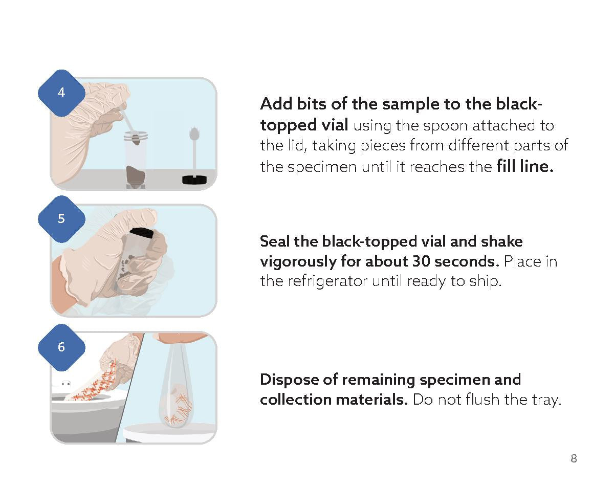 Mosaic Comprehensive Stool Analysis -Stool Sample