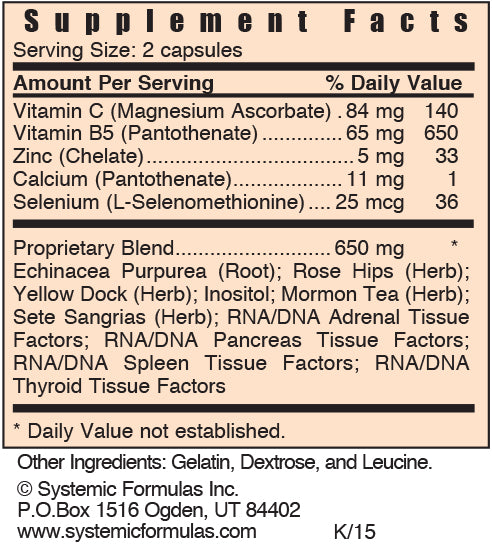 Ga-Adrenal - Dr Jaban Moore - Store