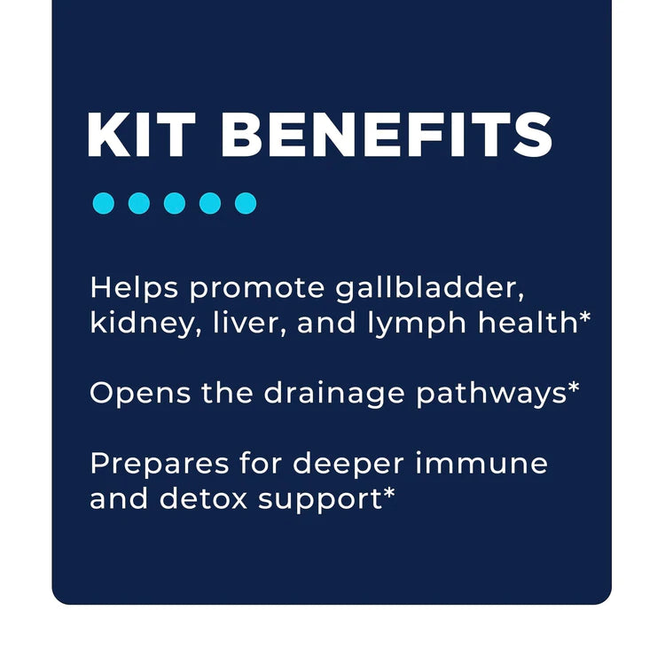 Liver Support Kit - Dr Jaban Moore - Store