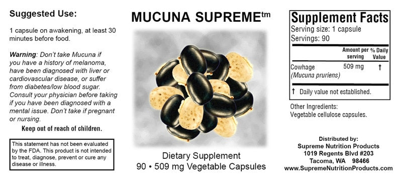 Mucuna Supreme - Dr Jaban Moore - Store