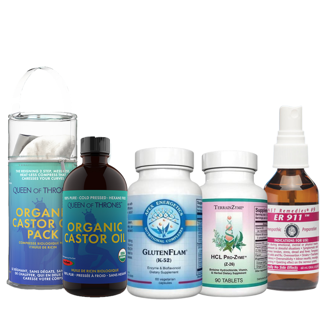 Stress & Gut Support Bundle - Dr Jaban Moore - Store