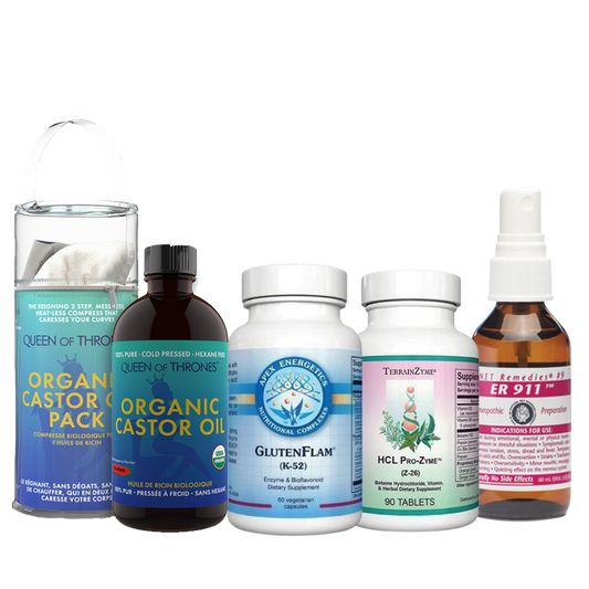 Stress & Gut Support Bundle - Dr Jaban Moore - Store