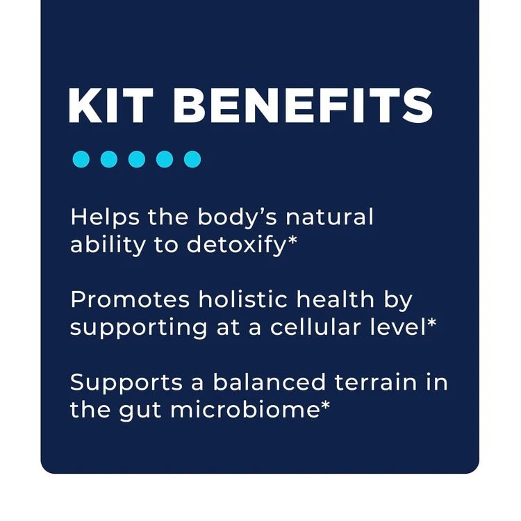 Detox Support Kit - Dr Jaban Moore - Store