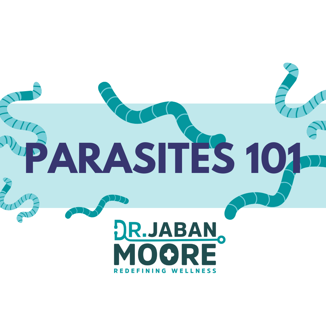 Parasites 101 - Dr Jaban Moore - Store